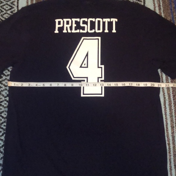 Dallas Cowboys Dak Prescott Tee Shirt - Picture 11 of 12